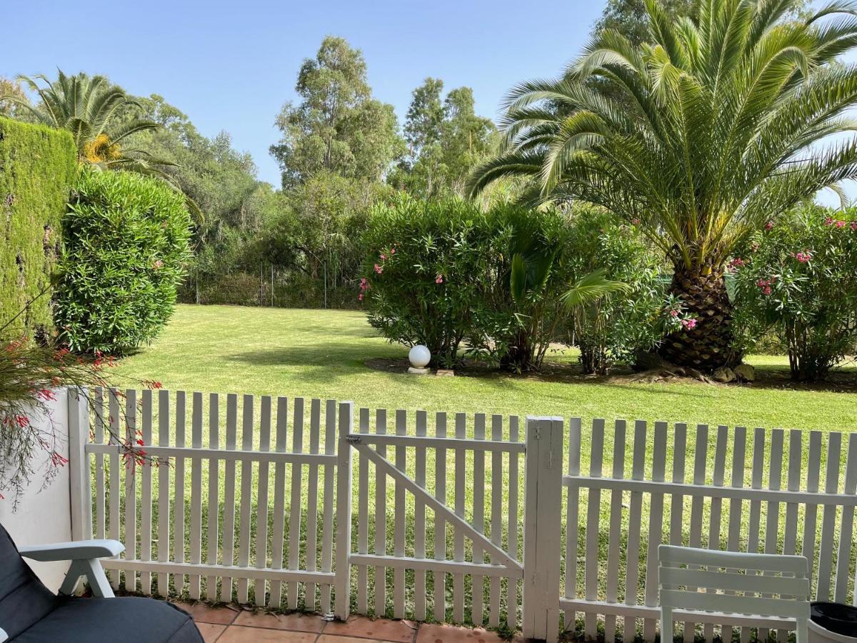 Puerto Banus Apartment Near Beachfront, Sunny Terrace, Pool, Tennis Court, Parking And Movies Projector 马尔韦利亚 外观 照片