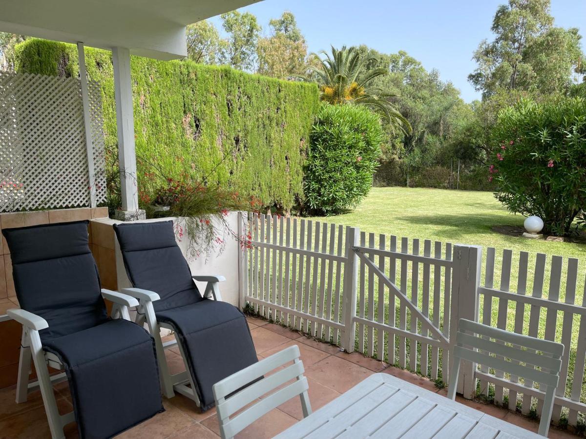 Puerto Banus Apartment Near Beachfront, Sunny Terrace, Pool, Tennis Court, Parking And Movies Projector 马尔韦利亚 外观 照片