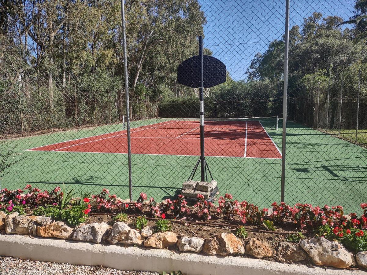 Puerto Banus Apartment Near Beachfront, Sunny Terrace, Pool, Tennis Court, Parking And Movies Projector 马尔韦利亚 外观 照片